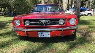 1965 Ford Mustang Walk Around  Stunning Classic Cars #classiccars