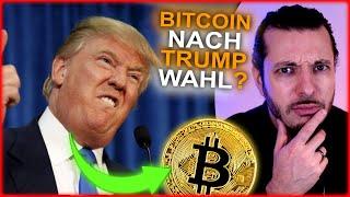 Nach TV-Duell TRUMP Wahlsieger? WAS bedeutet das für BITCOIN?