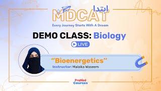 MDCAT Ibtida Demo Class:  Biology by Malaika Waseem !