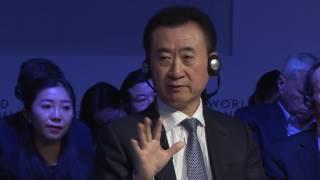 Wang Jianlin - Growth of Cinema in China