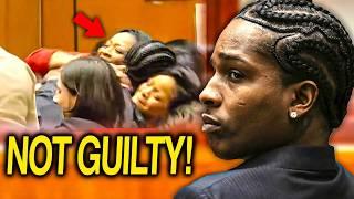 A$AP Rocky Assault Trial NOT GUILTY VERDICT! (EMOTIONAL!)