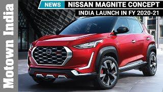 Nissan Magnite B-SUV Concept| Motown News | Motown India