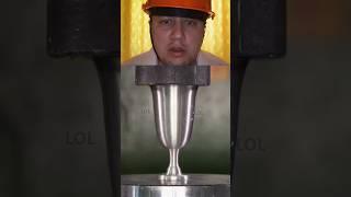 I spent 24 hours looking at the WORLD'S MOST POWERFUL metal PRESS