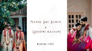 MANOJ SRI SURYA + LAKSHMI KALYANI WEDDING FILM | 4k | KARRAS PHOTOGRAPHY | 2023