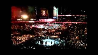 UFC 121 At Honda Center 2010 Lesnar Entrance