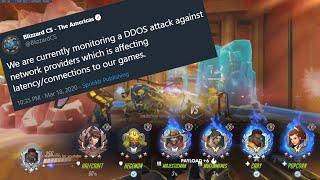 Overwatch Six Stack Ruined by DDOS Attack