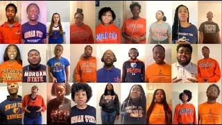 Morgan State University's Choir sings "We Are The World"