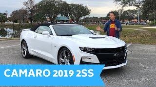 Chevrolet CAMARO 2019 2SS - Tiene algo de FORD Coches / Carros deportivos reviews