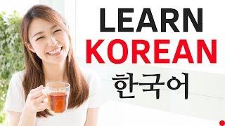 Learn Korean While You Sleep  Daily Life In Korean  Korean Conversation (8 Hours)