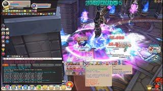 SPECTRE BEST RUN SO FAR SAMAEL'S FORTRESS OF MADNESS [Seal Online Blade of Destiny]