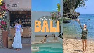 발리는 천국이야 BALI VLOG‍🟩  짱구 맛집&핫플, 울루와뚜 힐링스팟까지 야무지게 즐겼다 (숙소・항공권 꿀정보) | dear.jerry