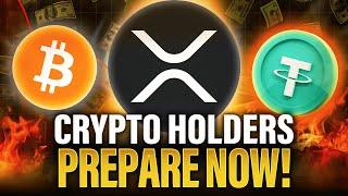 XRP Holders You MUST HAVE A Plan | Tether Collapse Timeline Revealed