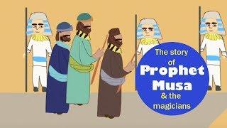 The story of Prophet Musa and the magicians - Prophet stores | CABTV