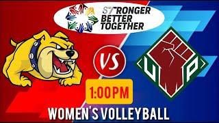 UP vs NU | UAAP SEASON 87 WOMEN'S VOLLEYBALL | LIVE SCORES