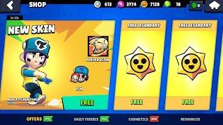 PITCHER FANG!!! WHAT!! 15 NEW BRAWLERS!! LEGENDARY FREE GIFTS BRAWL STARS UPDATE!