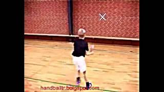 Handball shooting exercises