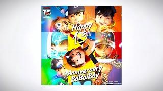 BoBoiBoy 13th Anniversary
