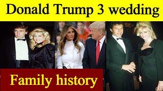 Donald Trump Wedding's business family Friend historic second time president of America Full details