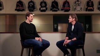 Mark Parrish and Wild winger Marcus Foligno talk mental health in the NHL