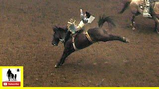 Bareback Bronc Riding  2022 San Angelo Rodeo | Friday