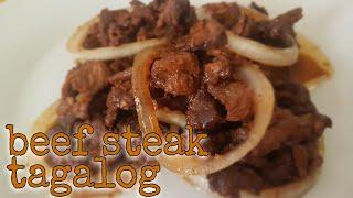 BISTEK / BEEF STEAK TAGALOG