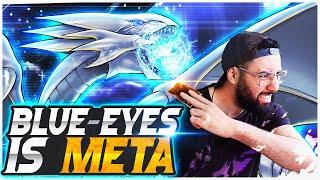 THE ULTIMATE NEW TIER 1 THREAT - BLUE-EYES WHITE DRAGON!!!