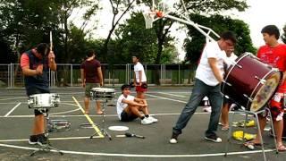 San Beda Alabang HS pep band