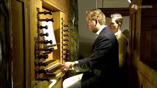 Martin Mans & Hugo van der Meij | Introspection {R  van Otterloo} | Allen en Flentrop Orgel | Dokkum