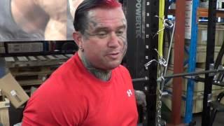 Lee Priest on Starting Bodybuilding in your 40s