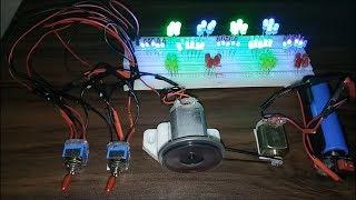 HOW TO MAKE A MINI ELECTRIC GENERATOR PINOY TECH