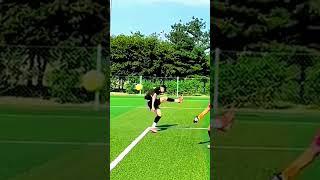 uncommon skills  football viral skills #shorts