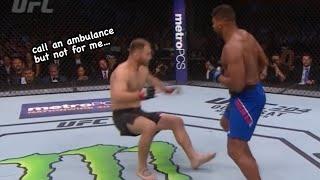 Stipe Miocic gets dropped but COMES BACK to win