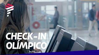 LATAM – Check-in Olímpico