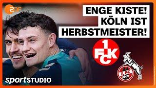 1. FC Kaiserslautern - 1. FC Köln | 2. Bundesliga, 17. Spieltag Saison 2024/25 | sportstudio