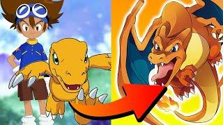 Wir geben den Digirittern aus Digimon Adventure Pokemon Teams!