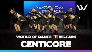 CENTICORE | Junior Team Division | World of Dance Belgium 2025 | #WODBE25