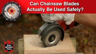 Can Chainsaw Blades ACTUALLY Be Used Safely?