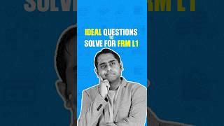 How Many Questions to Pass FRM Level 1Exam | #fintelligents #frm