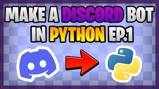 Make Your Own Discord Bot In Python (2024) | EP1 Setting up