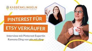 Etsy Booster Pinterest. Interview mit Pinterest Expertin Ramona von pin.mit.ding