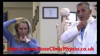  "English Version" Cervical Decompression |  Physiotherapy Self Management Techniques 