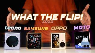 Best Flip Smartphone of 2023 - Comparing the Best Flip Phones (Hindi)