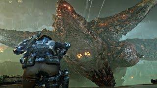 GEARS 5 - Final Boss & Ending (Gears of War 5 2019)