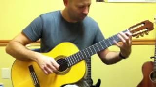 J.S. Bach's "Sarabande" performed by Jeremy Gilless
