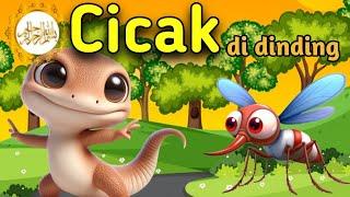 CICAK Cicak di Dinding | Lagu anak anak, Cicak cicak didinding, lagu anak indonesia