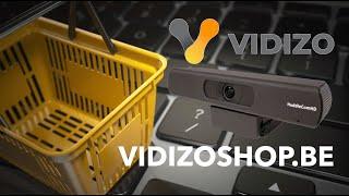 Huddlecam HD , de webcam upgrade voor al je online meetings #vidizoshop #huddelcamhd #ptzoptics