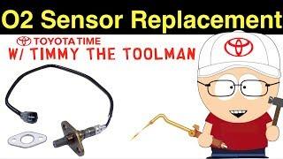 O2 Sensor Replacement