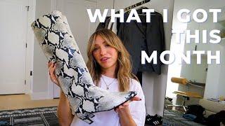 NEW IN HAUL | What I bought this month