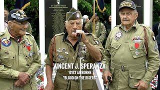 Honoring Vincent J. Speranza