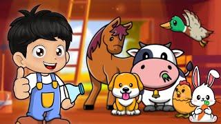 Domestic Animals: Learning with Yusuf